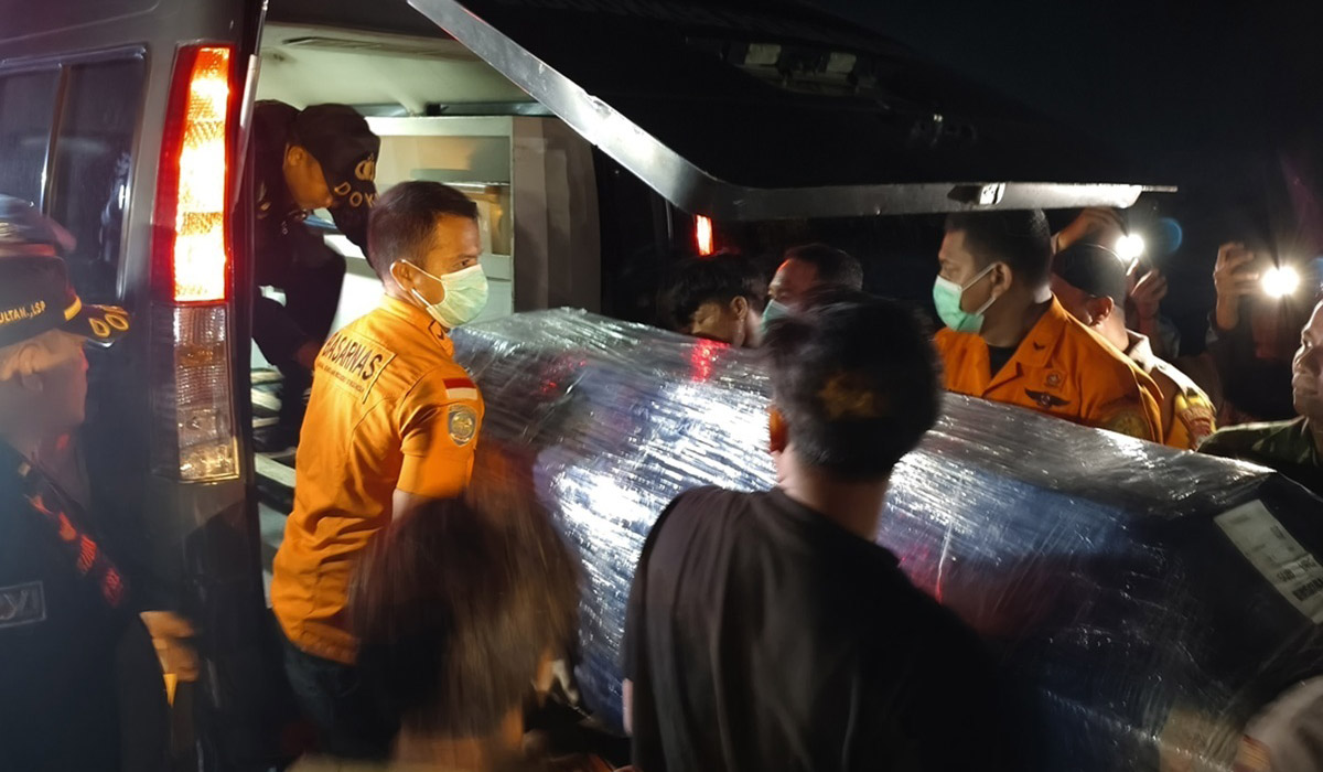 Victim of KM Sentosa 2, Siti Fatimah, Buried Today