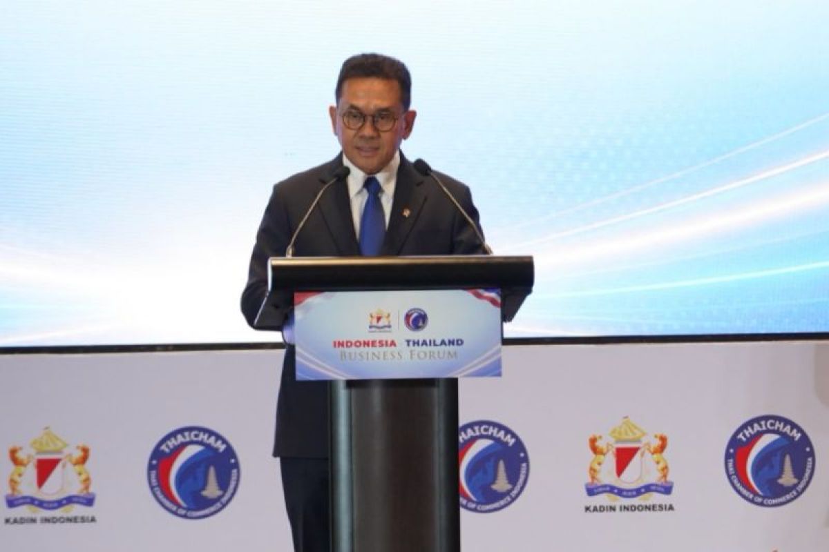 Trade Minister Boosts Indonesia-Thailand Trade with Export Diversification