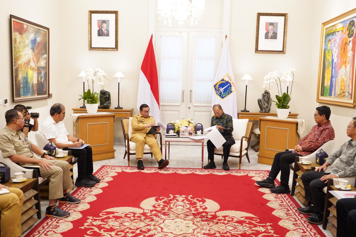 Bali Governor Koster Meets Jakarta Counterpart to Study Innovative Financing Schemes