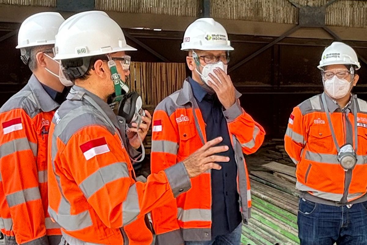 SIG CEO confirms cement supply and distribution back to normal in Aceh