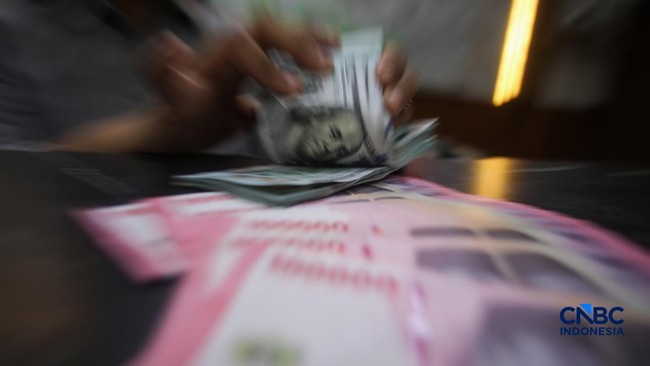 Indonesia's Economy Grows 5.29% and Rupiah Strengthens, Dollar Falls to Rp17,905