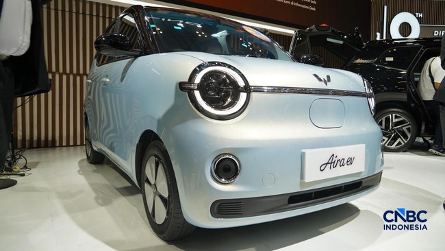 Priced at Just Rp 155 Million, Wuling Aira EV Sees Strong Order Demand