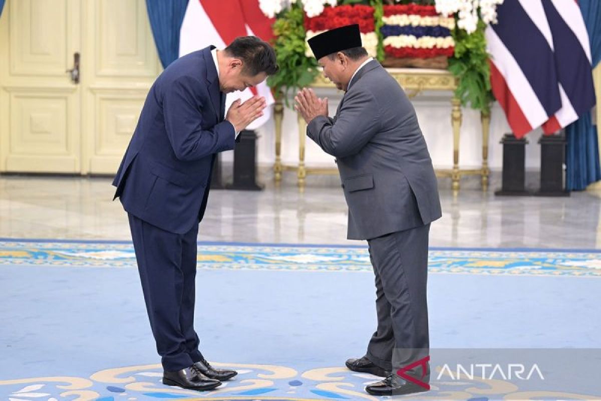 Economic momentum behind Thai PM's visit to Indonesia