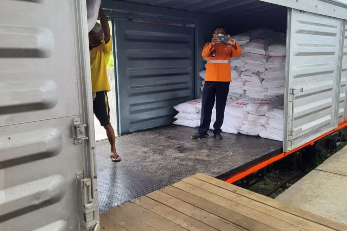 KAI Transports 13,920 Tonnes of Fertiliser up to July 2026, Strengthening Agricultural Supply Chain