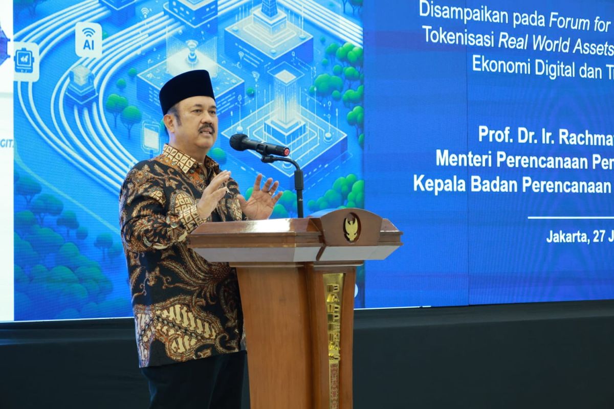 Bappenas: Indonesia Has Strong Foundation to Develop Tokenisation Ecosystem