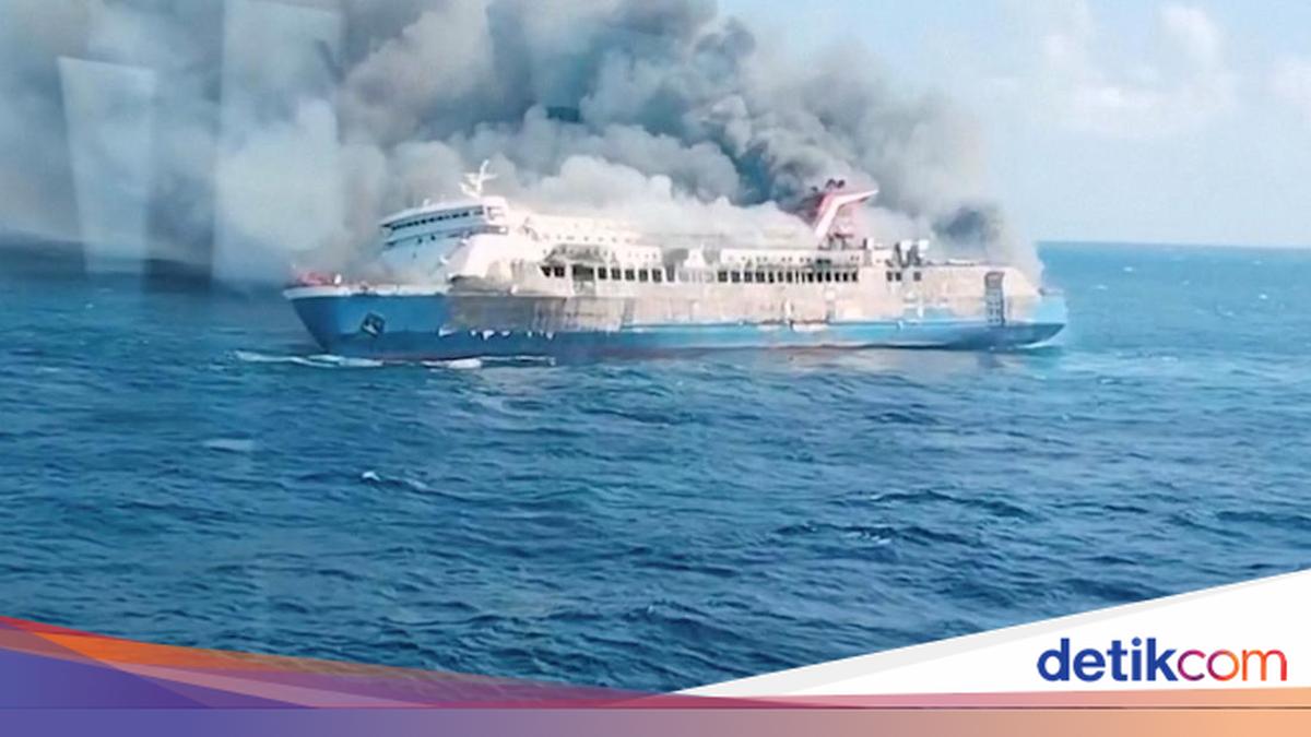 Basarnas Reveals Five Victims of KM Mutiara Sentosa Fire Died from Fall, Not Burns