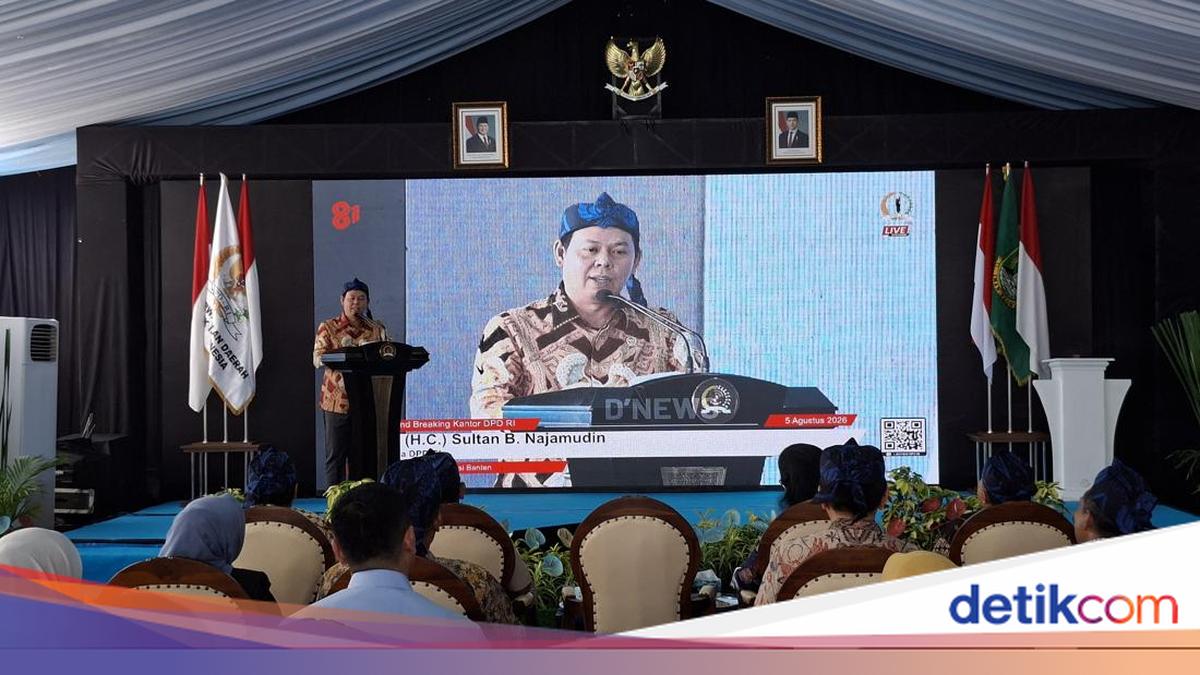 DPD RI to Build Office in Serang, Banten, Ready to Accommodate Citizens' Aspirations