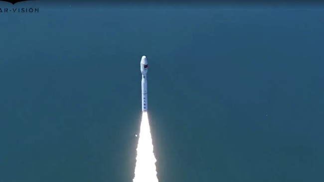 Lampung-1 Satellite Successfully Launched from Sea Platform in China