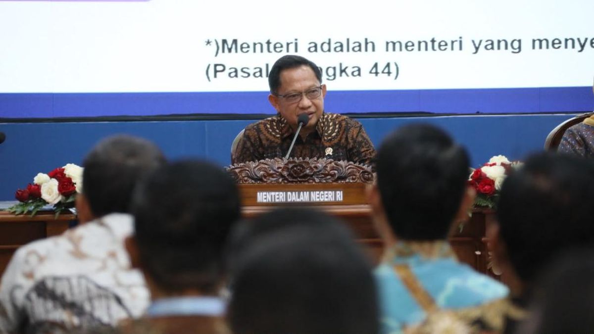 Home Affairs Minister: Regional Leaders' Integrity Key to Clean Governance