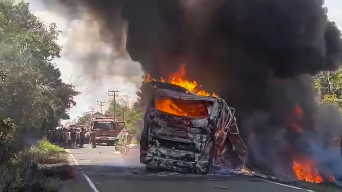 ALS Bus and Tanker Truck Directors Named Suspects in South Sumatra Fatal Crash