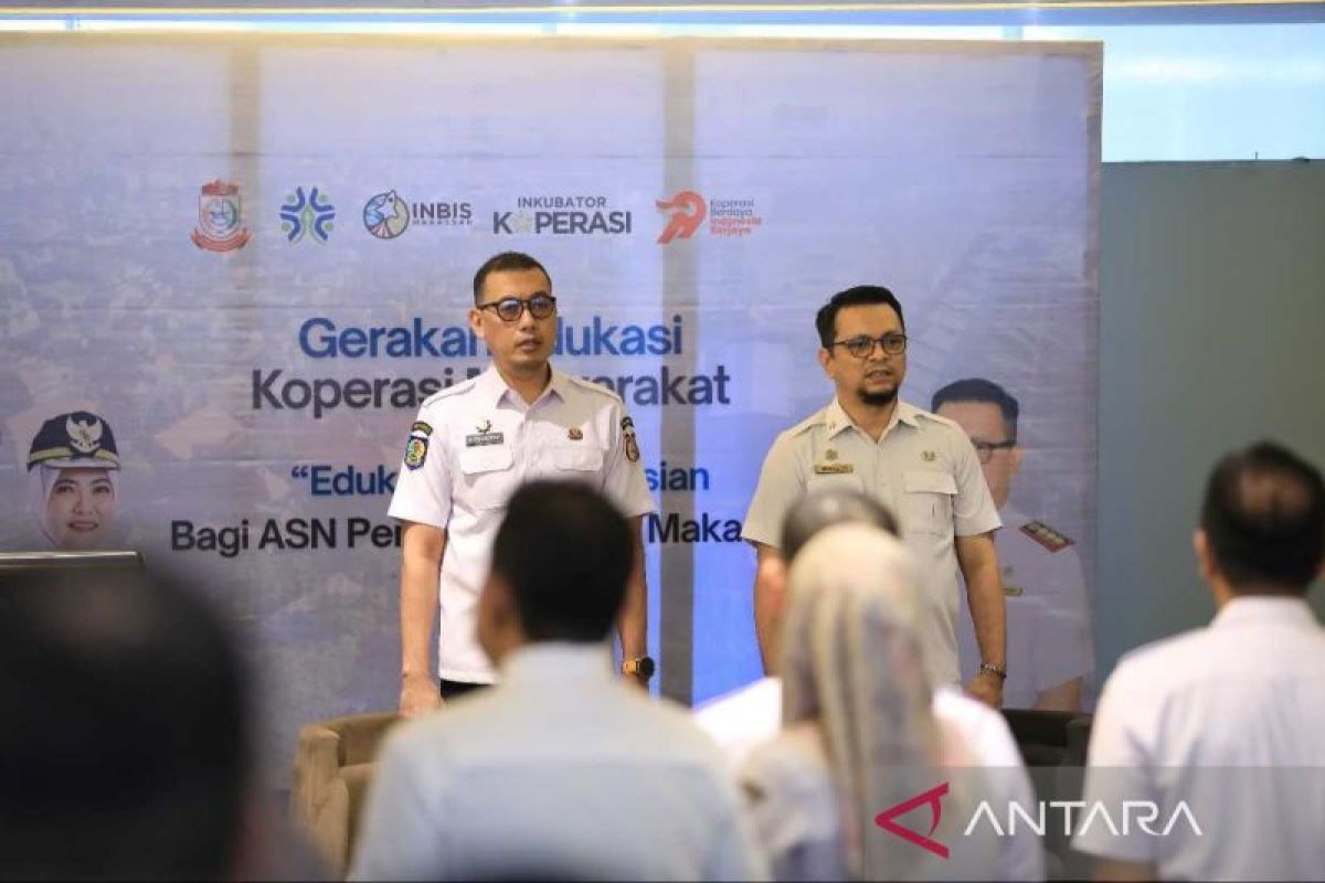 Makassar Cooperative and SME Office Prioritises Korpri Cooperative Programme
