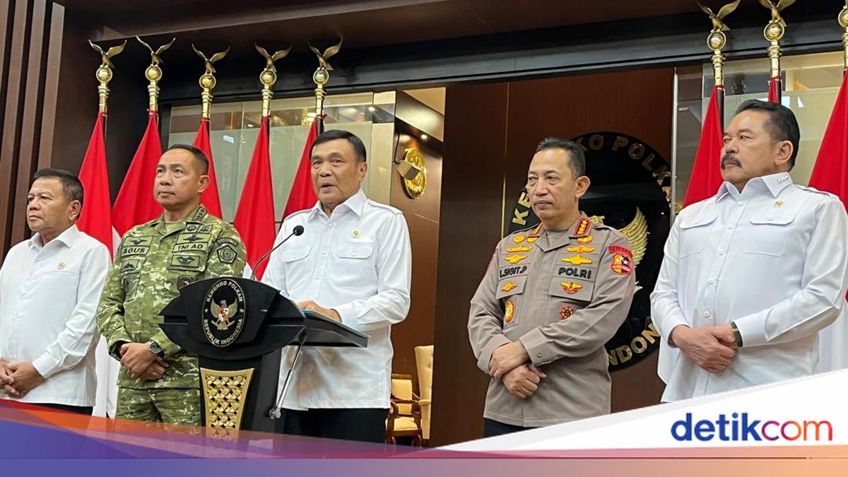 Coordinating Minister for Political and Security Affairs Assures Domestic Situation is 'Very Stable'