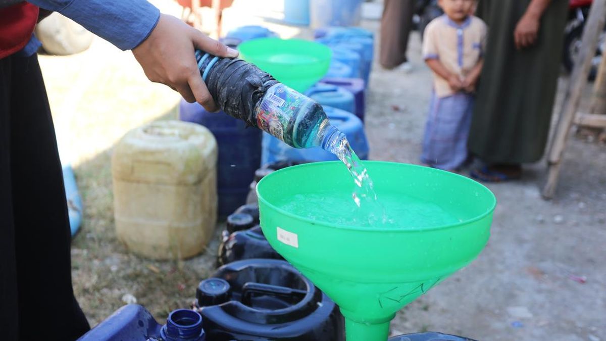 Drought Crisis Expands in Tangerang, 13 Districts Face Clean Water Shortages