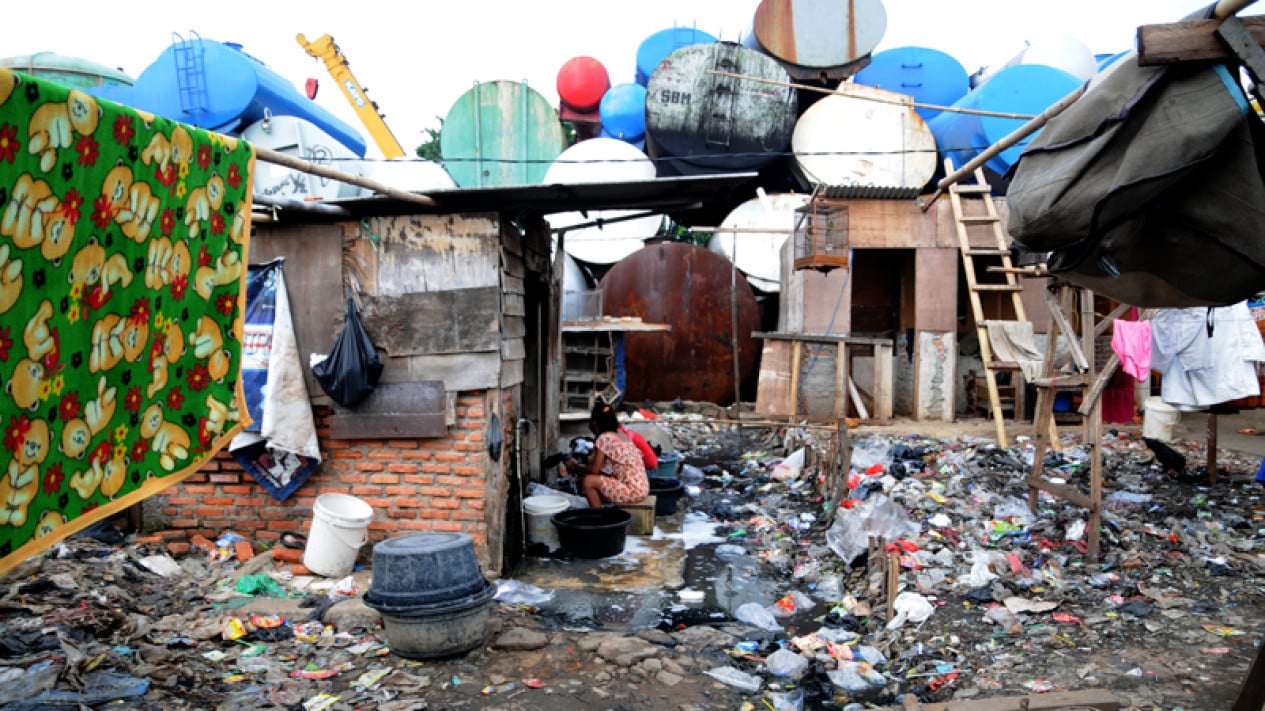 Indonesia's Poverty Rate Falls to 8.07% in March 2026, BPS Reports