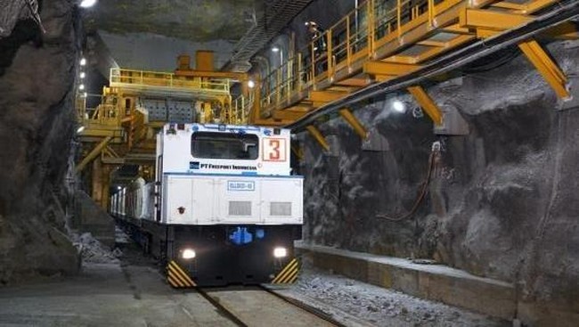 Freeport's New Kucing Liar Mine Project to Produce 735,000 Ounces of Gold Annually