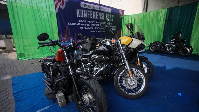 Customs Seize Illegal Harley-Davidson CKD Imports, Here's What They Look Like