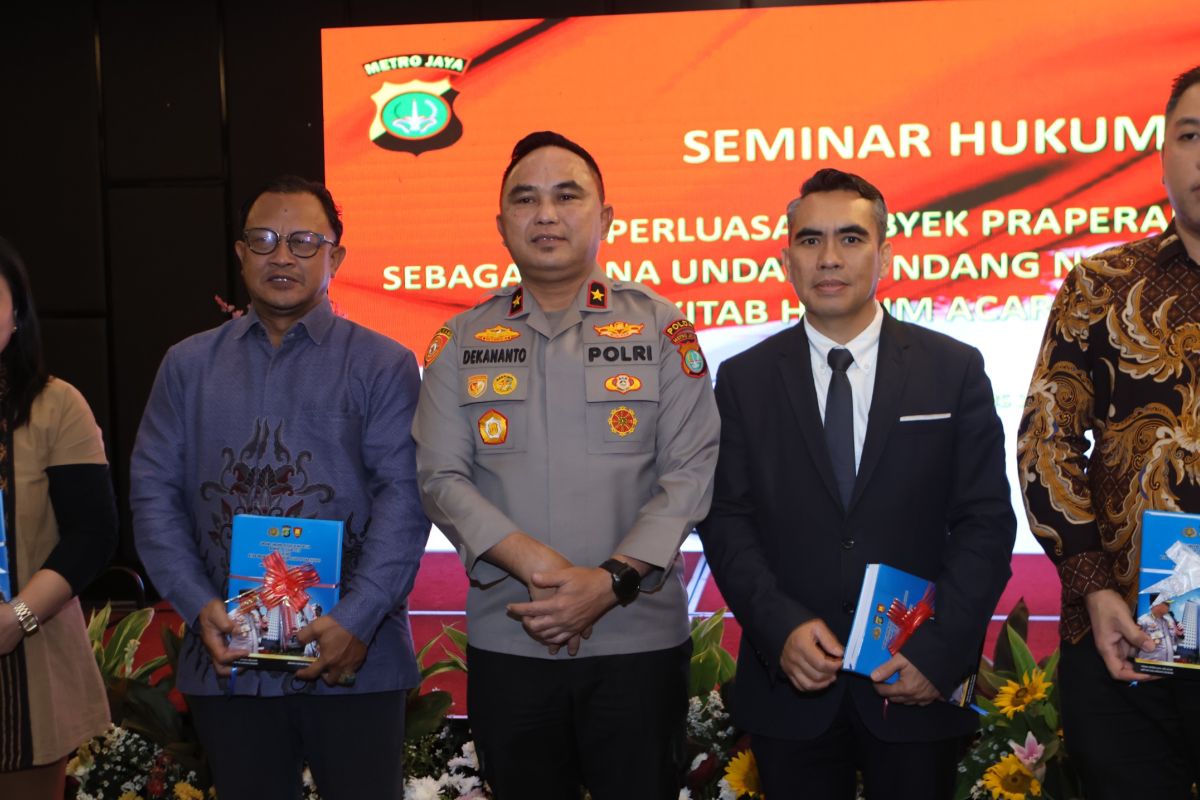 Polda Metro Jaya Holds Legal Seminar on Expanding Pretrial Objects Under New Criminal Procedure Code
