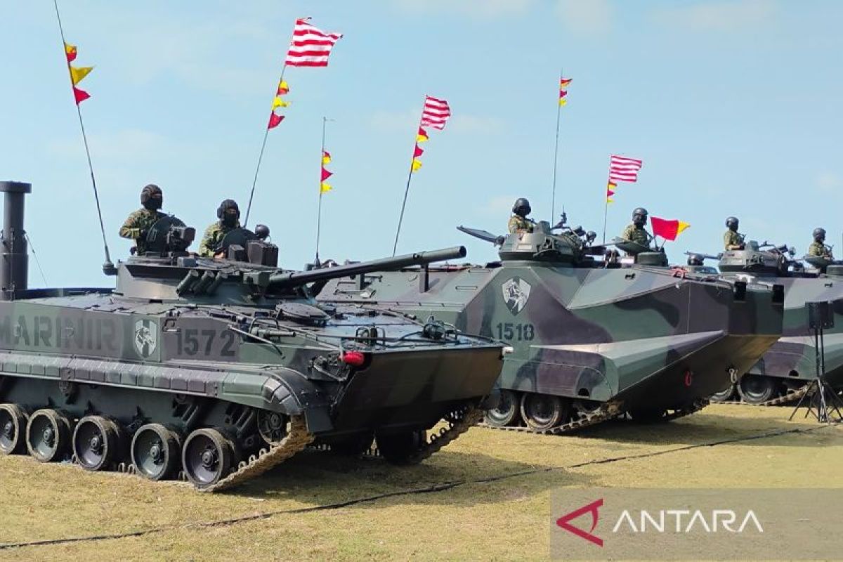 Defence Minister Proposes TNI Exercises Be Held Two to Three Times a Year