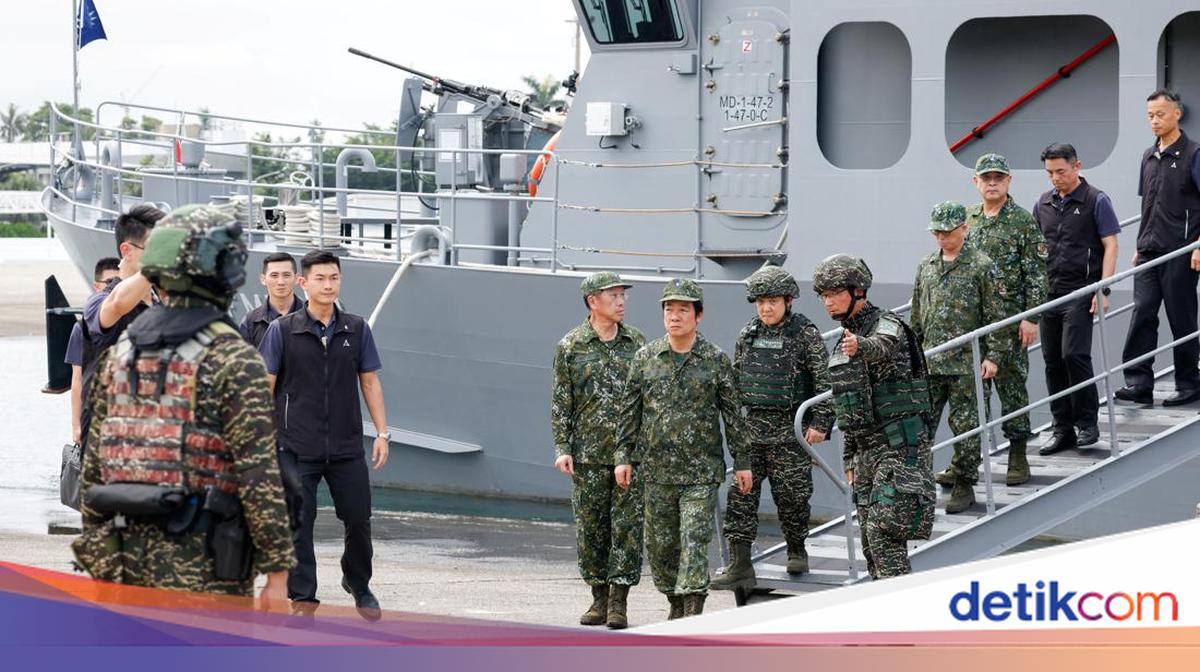 Taiwan Prepares for Potential Chinese Invasion with Largest Military Exercise