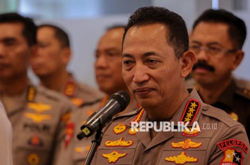 General Listyo Sigit Responds to Presidential Letter Rumours on Police Chief Replacement