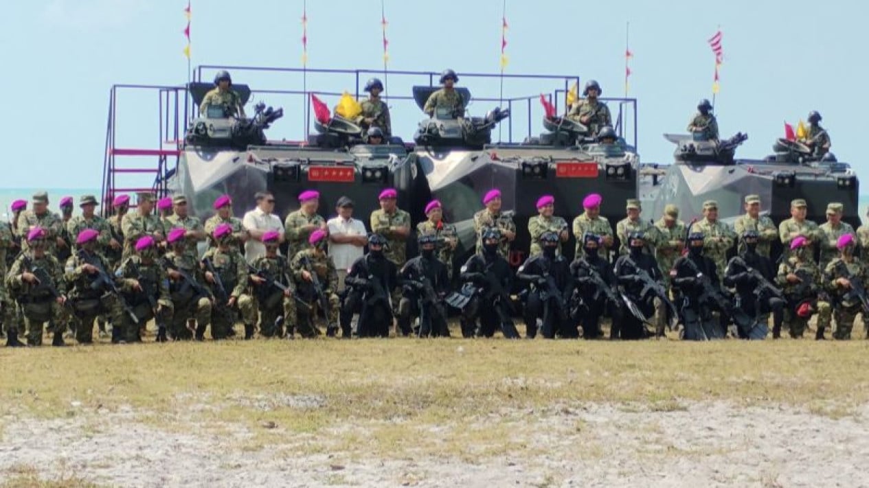 Defence Minister Sjafrie: TNI Combat Strength Fulfilled, from Weaponry to Ammunition