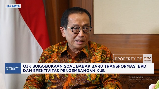 OJK Encourages UMKM Lending Through Regional Development Banks
