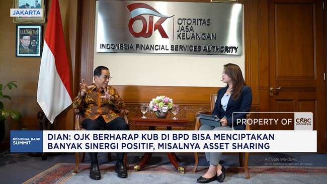 27 Regional Development Banks Achieve IDR 3 Trillion Capital Target Through KUB Synergy