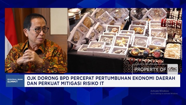 OJK Encourages Regional Development Banks to Compete and Support Government Programmes