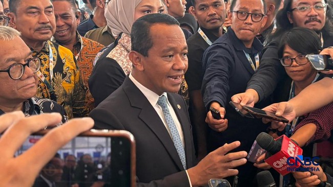 Bahlil Appoints Four New Officials at the Ministry of Energy and Mineral Resources