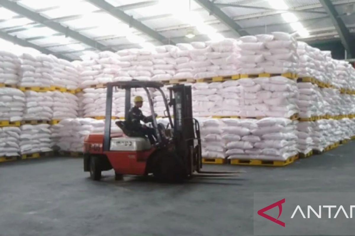 Subsidised fertiliser distribution in West Java reaches 55 percent amid dry season