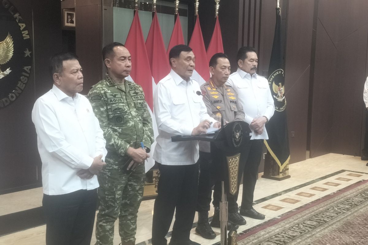 Coordinating Minister for Political and Security Affairs addresses social media protest video