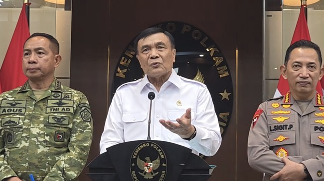 Coordinating Minister Djamari Denounces Viral August Protest Video as Hoax