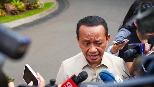 Bahlil Says Indonesia Processing Second Phase of Russian Oil Imports