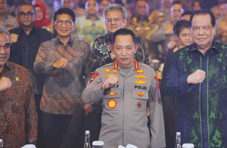 Police Chief Listyo Sigit Unfazed by Leadership Change Rumours