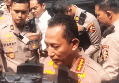 Kapolri Listyo Sigit Responds to Replacement Rumours: It's the President's Prerogative