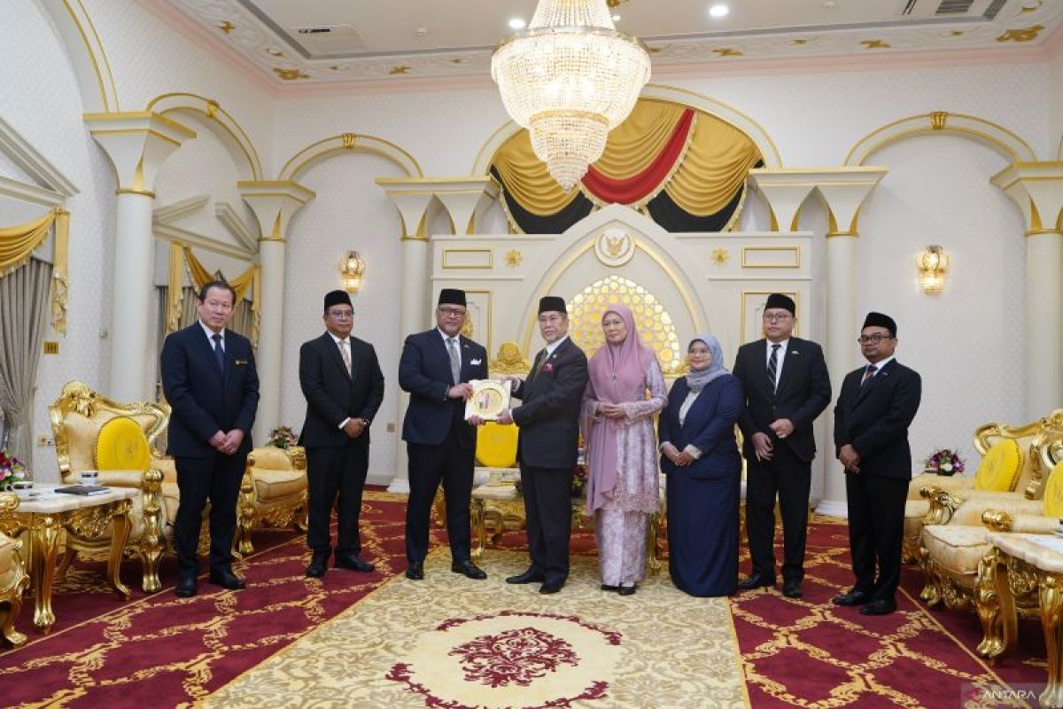 Indonesia and Sarawak Affirm Commitment to Strengthen Cooperation Across Various Fields