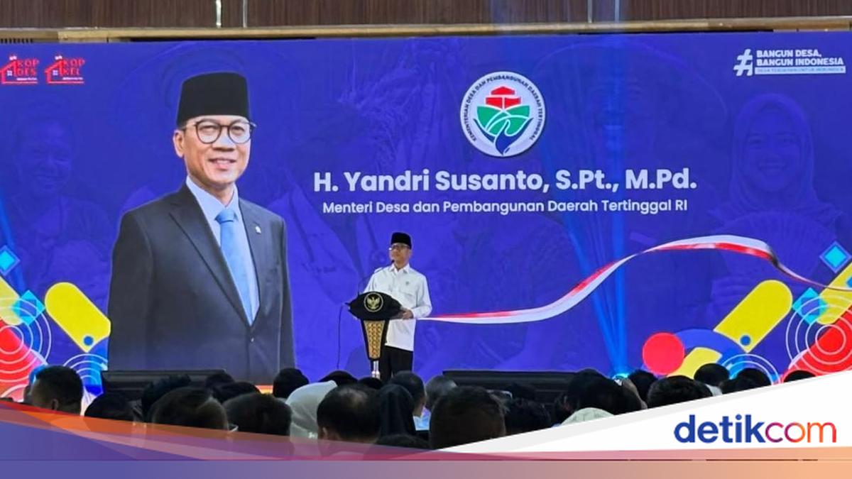 Minister Yandri: We Must Ensure the Success of the KDKMP Village Cooperatives
