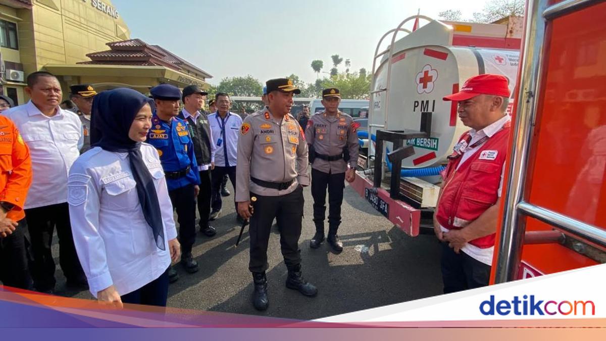 Serang Police Chief Orders Integrated Patrols to Anticipate Forest and Land Fires