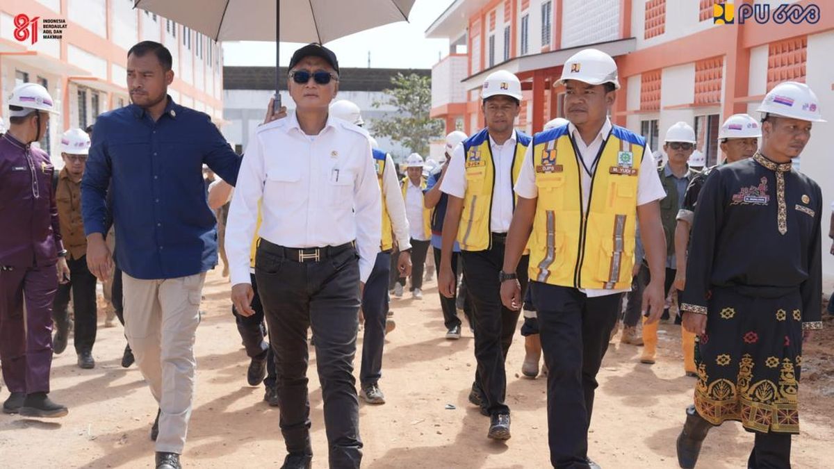 Minister of Public Works Accelerates Kuantan Singingi Integrated People's School, Ensuring Student Safety and Comfort