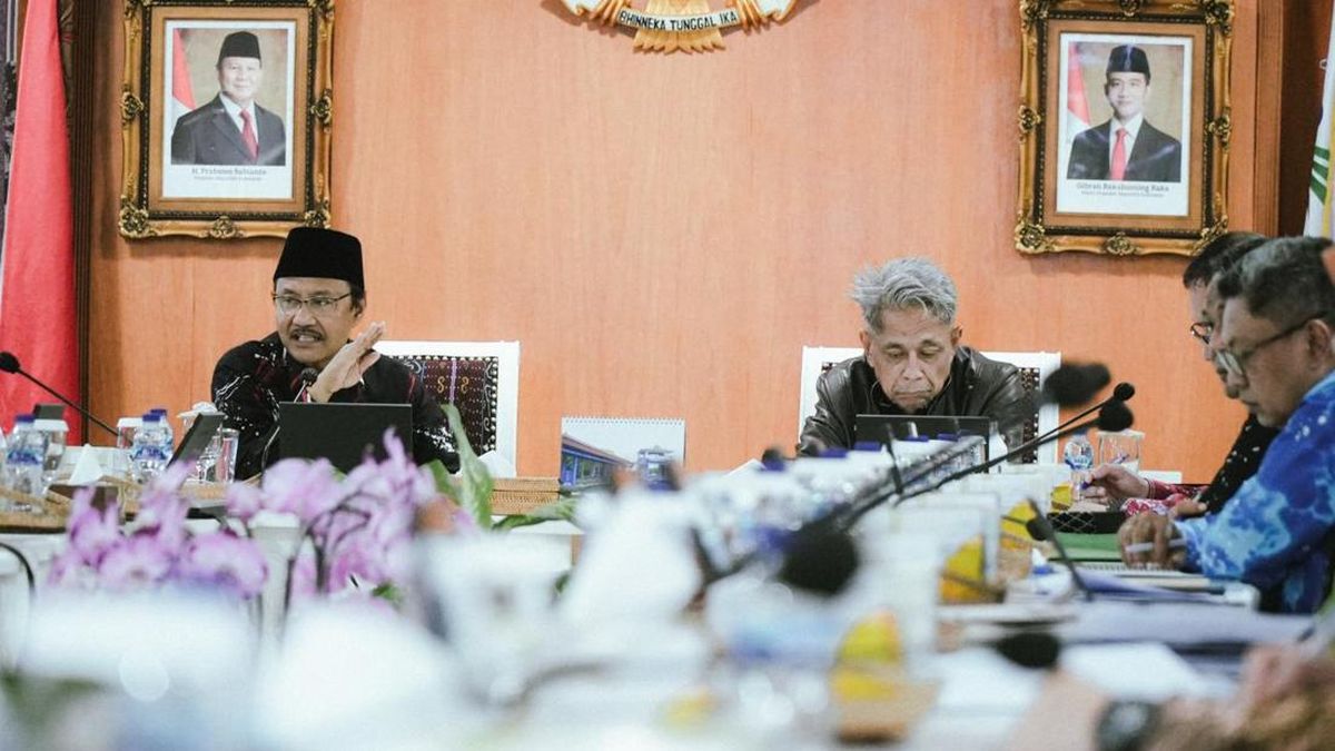 Minister Gus Ipul: Sekolah Rakyat Programme Requires Collaboration