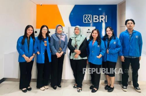 BCC UBSI Pontianak Campus Facilitates Student Internships at BRI KC Pontianak