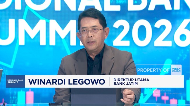 Bank Jatim Chief 'Shows Off' Regional Bank Synergy Success Through KUB