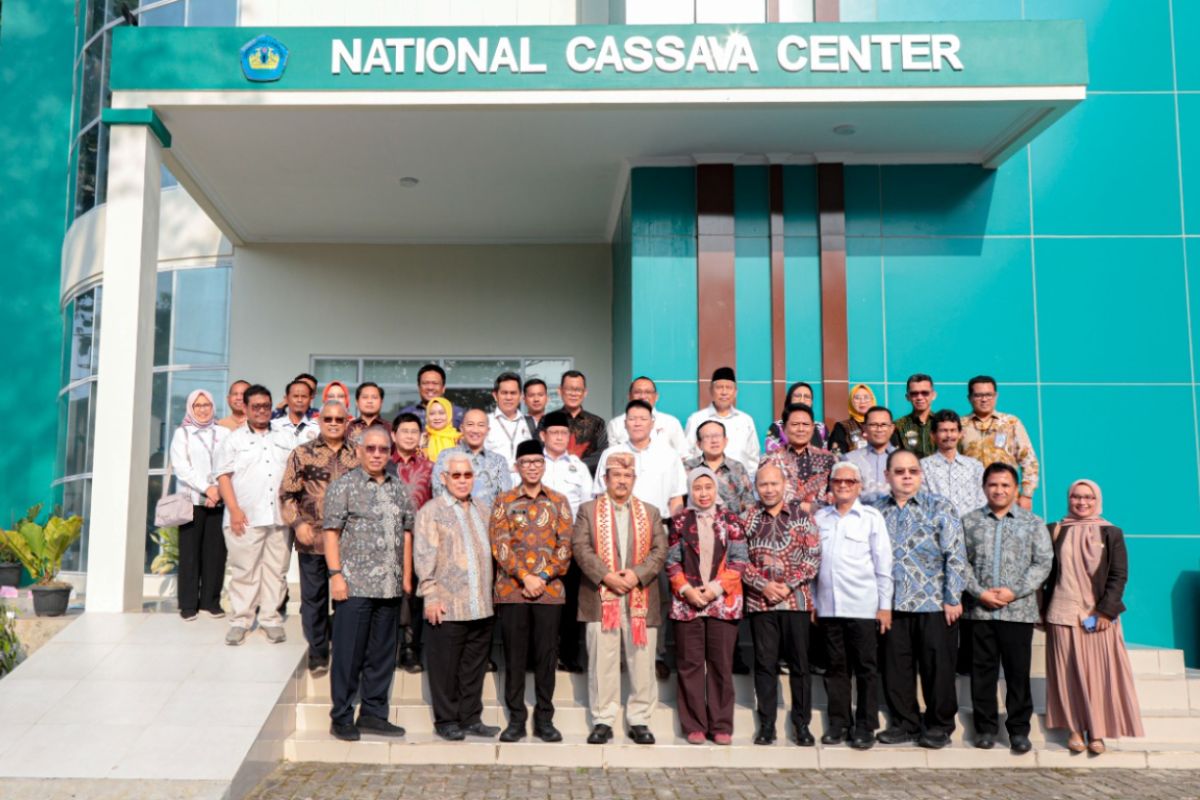 Indonesia eyes cassava a future growth driver through research center