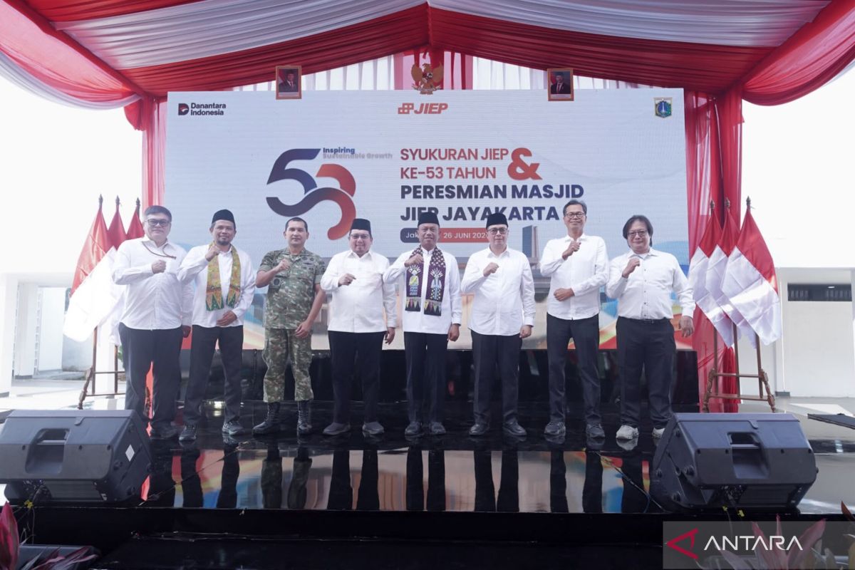 PT JIEP Builds Inclusive Industrial Estate with Mosque Construction