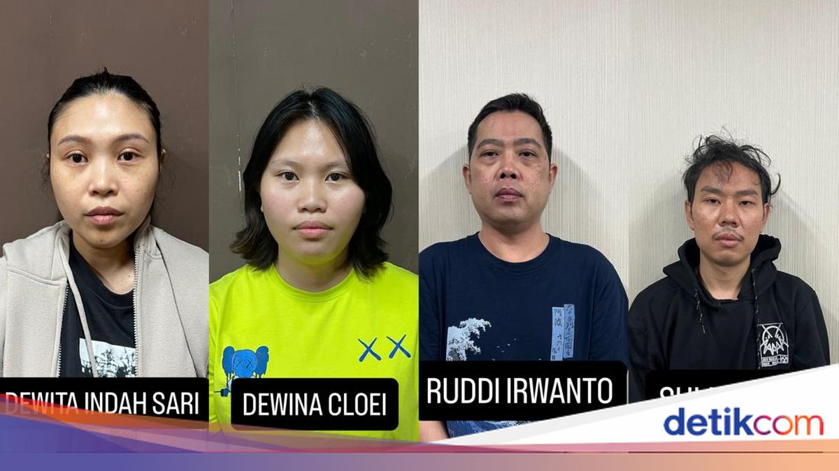 Bareskrim Dismantles Etomidate Trafficking Ring from Thailand, Four Arrested
