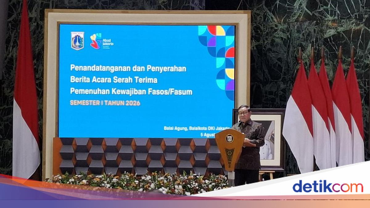 Jakarta Receives IDR 2.27 Trillion in Assets from Developer Handover of Social and Public Facilities