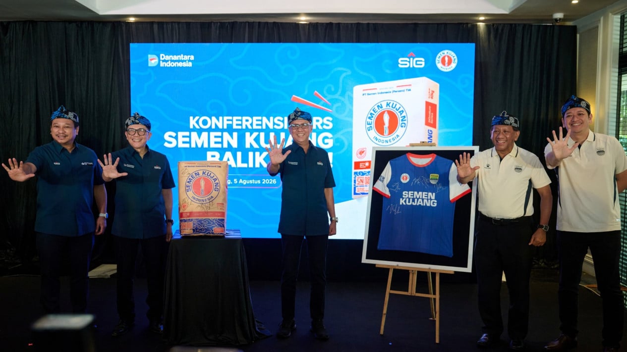 SIG Revives Semen Kujang Brand to Strengthen West Java Market Dominance