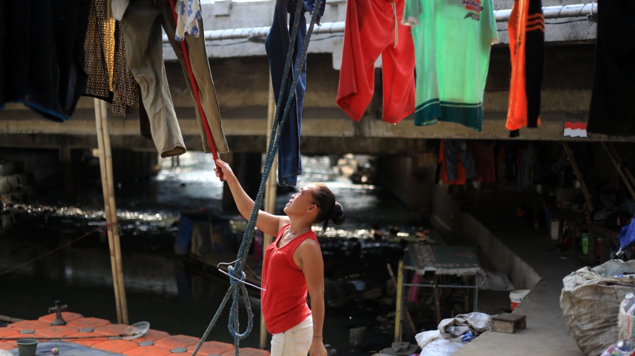 Distribution of Indonesia's Poor: Java Highest, Kalimantan Lowest