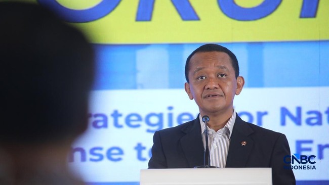Bahlil Inaugurates Four New Officials, Including Heads of Geological Agency and Aceh BPMA