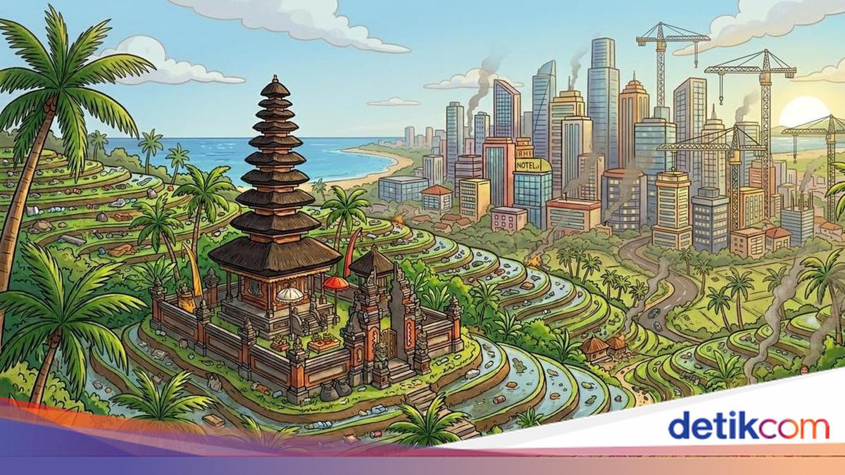 Bali's Economy Grows 5.78 Percent, but Transport Sector Declines